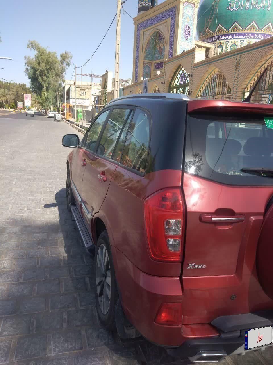 ام وی ام X33 S اتوماتیک اسپرت - 2018