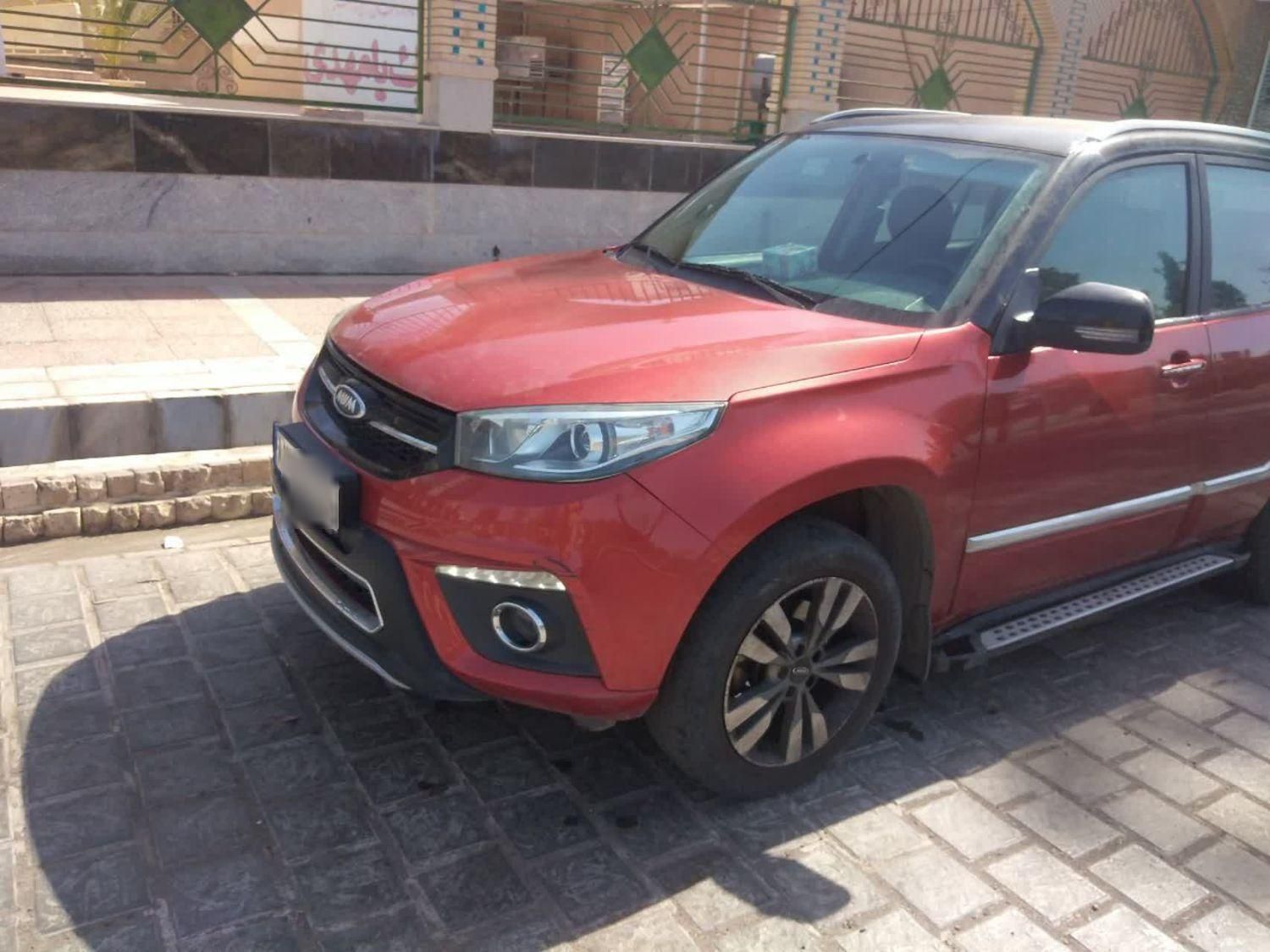ام وی ام X33 S اتوماتیک اسپرت - 2018