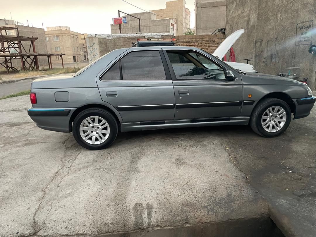 پژو پارس ELX-XU7P سفارشی - 1395