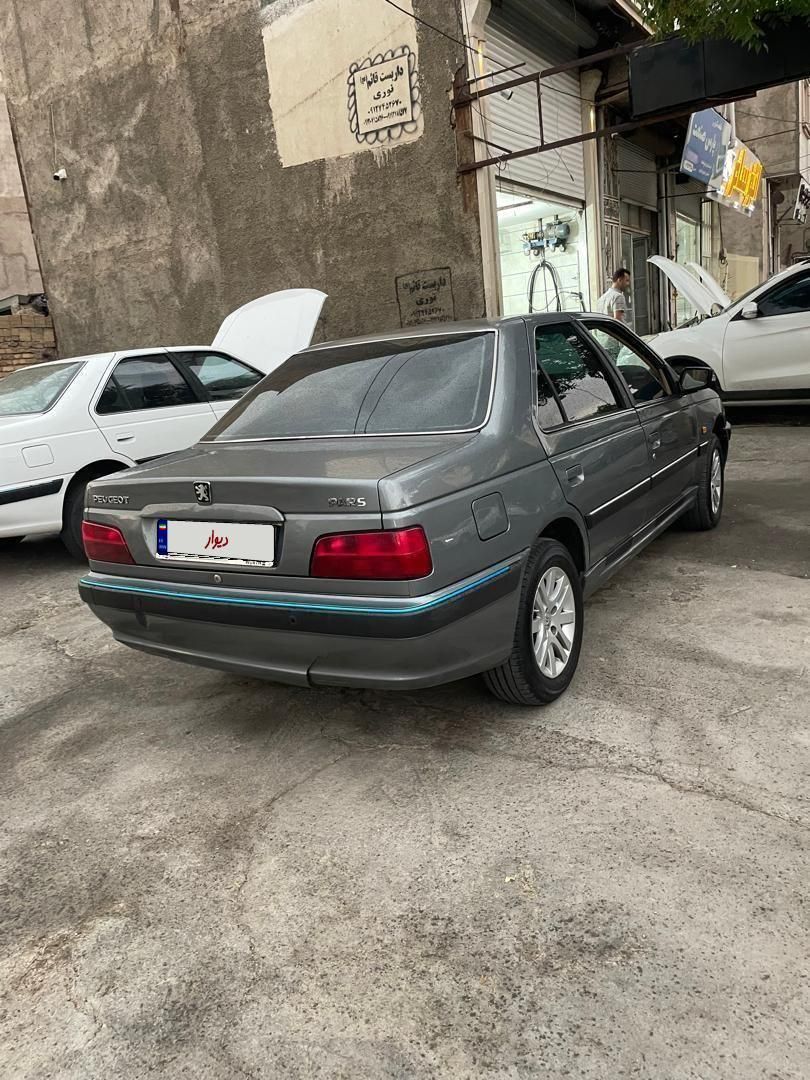 پژو پارس ELX-XU7P سفارشی - 1395
