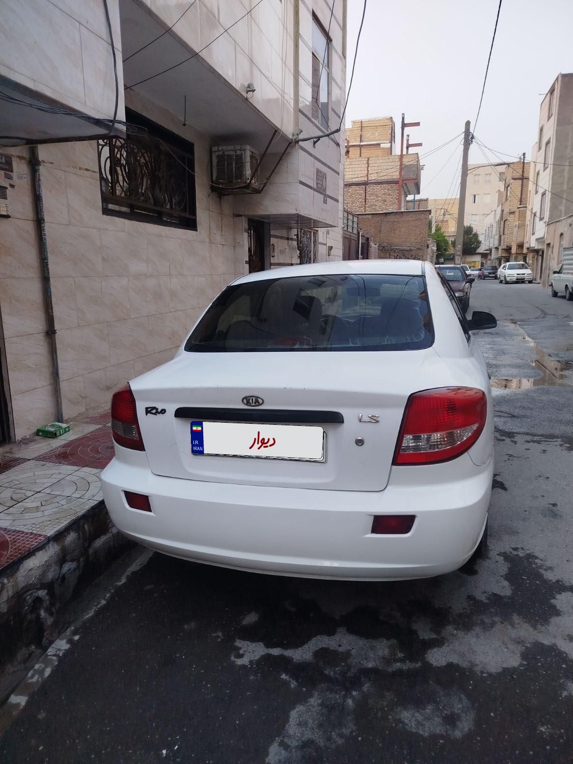 کیا ریو مونتاژ دنده ای LS - 2010