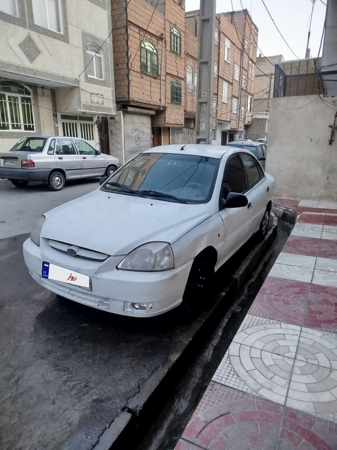 کیا ریو مونتاژ دنده ای LS - 2010