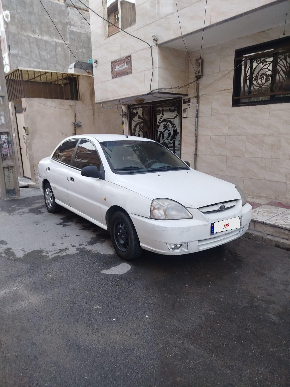 کیا ریو مونتاژ دنده ای LS - 2010