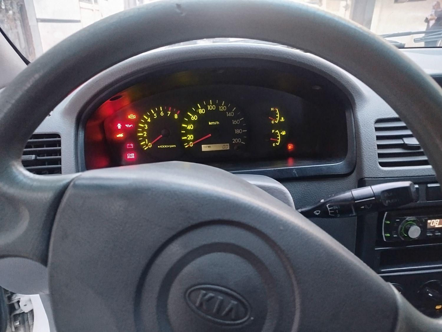 کیا ریو مونتاژ دنده ای LS - 2010