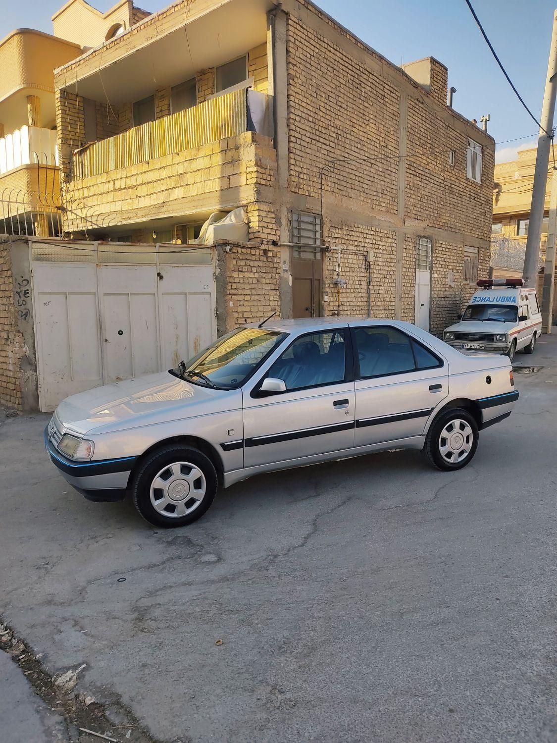 پژو 405 GLX - 1385