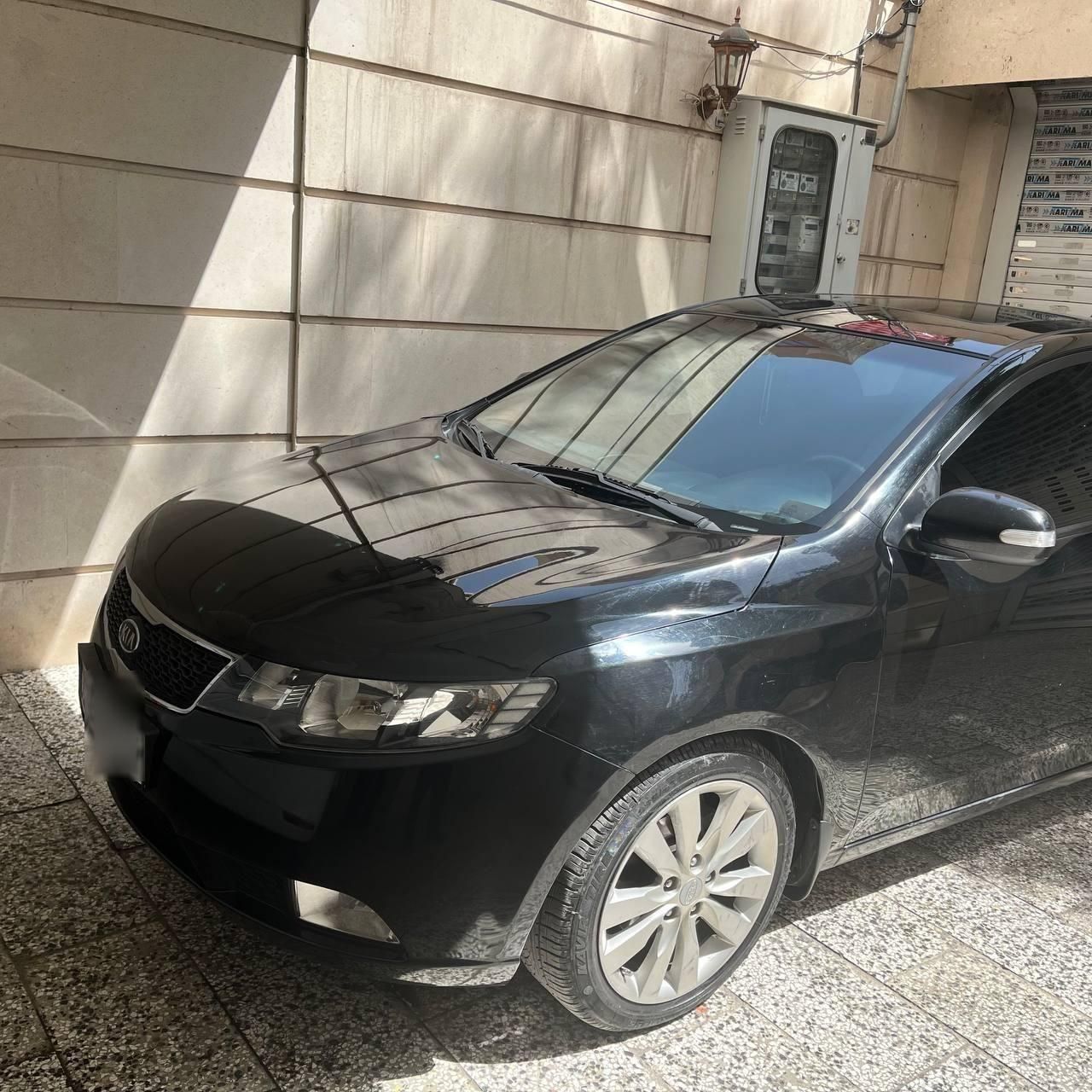 کیا سراتو 2.0 لیتر اتوماتیک GT لاین - 2010