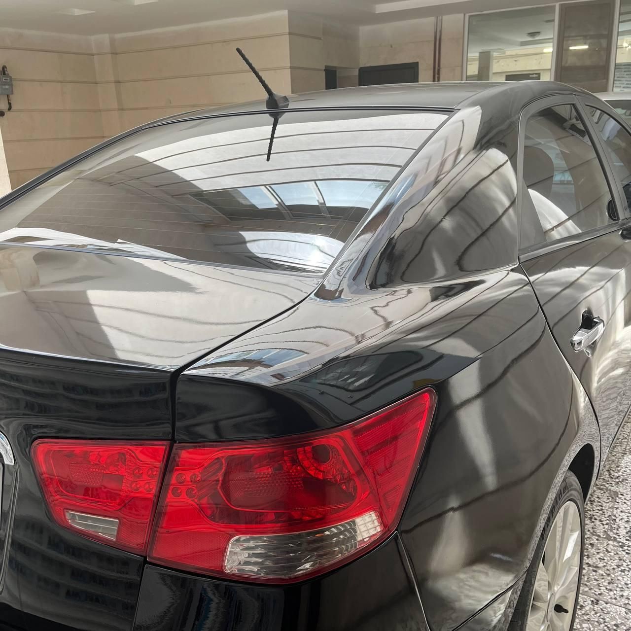 کیا سراتو 2.0 لیتر اتوماتیک GT لاین - 2010