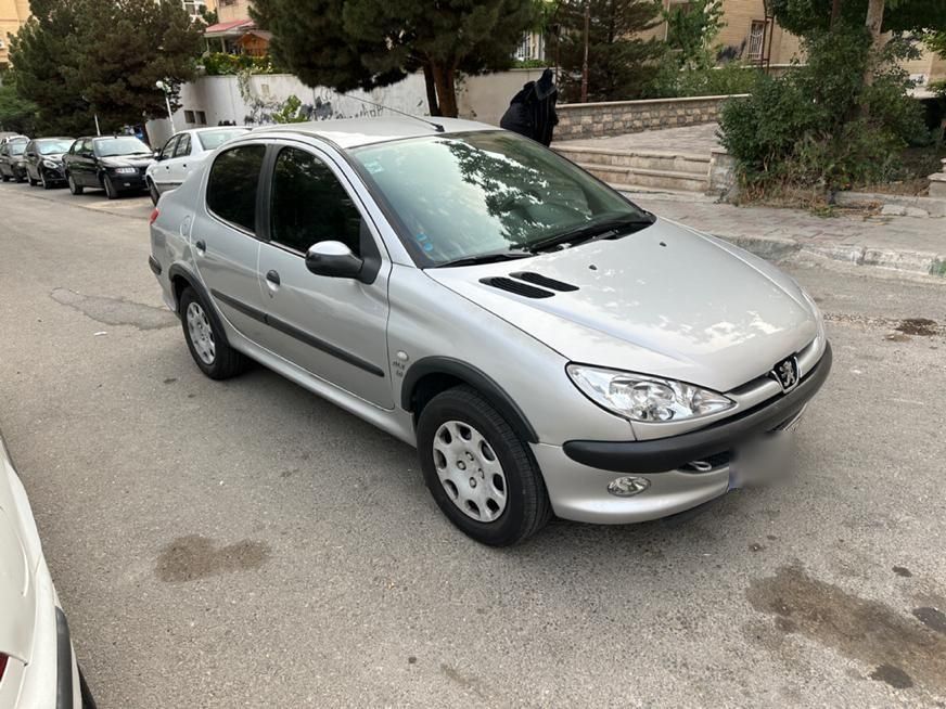 پژو ۲۰۶ صندوق دار v9 - 1387