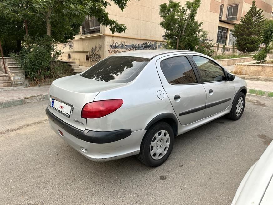 پژو ۲۰۶ صندوق دار v9 - 1387