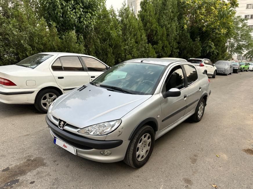 پژو ۲۰۶ صندوق دار v9 - 1387