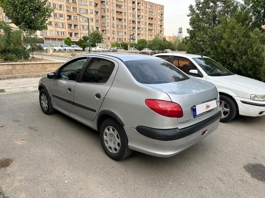 پژو ۲۰۶ صندوق دار v9 - 1387