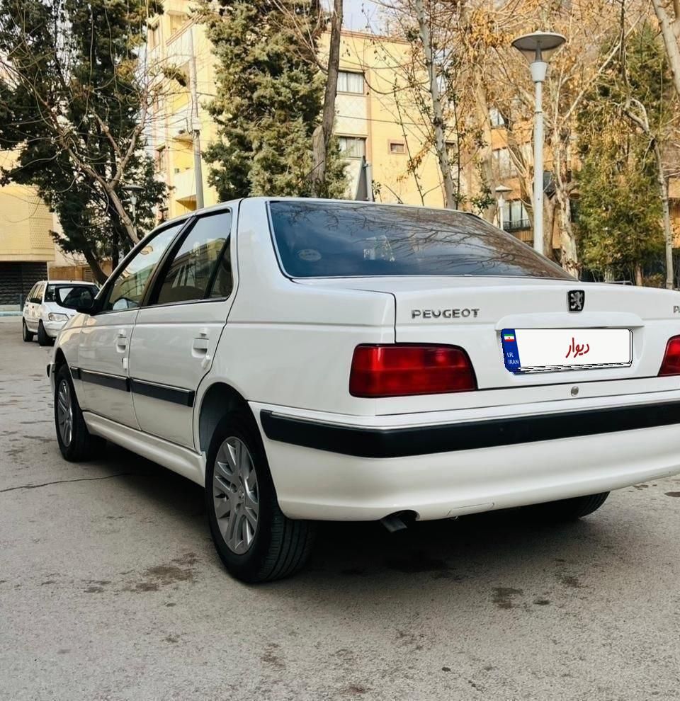 پژو پارس ELX-XU7P سفارشی - 1401
