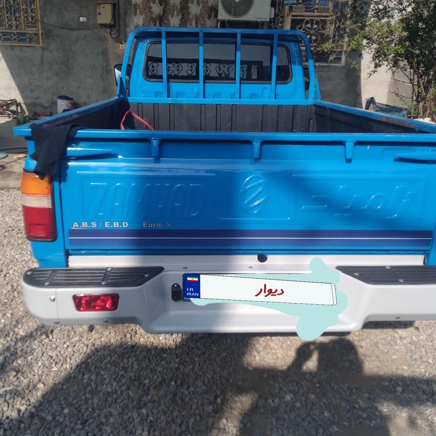 خودرو زامیاد، وانت نیسانZ24 آگهی ann_18593579