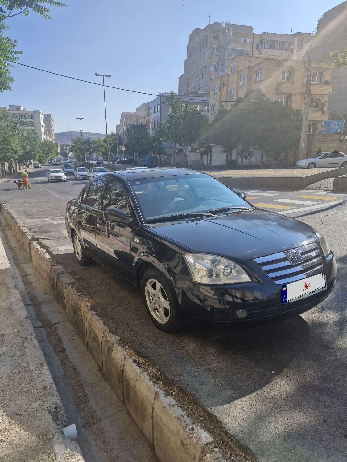 ام وی ام 530 دنده ای - 2012