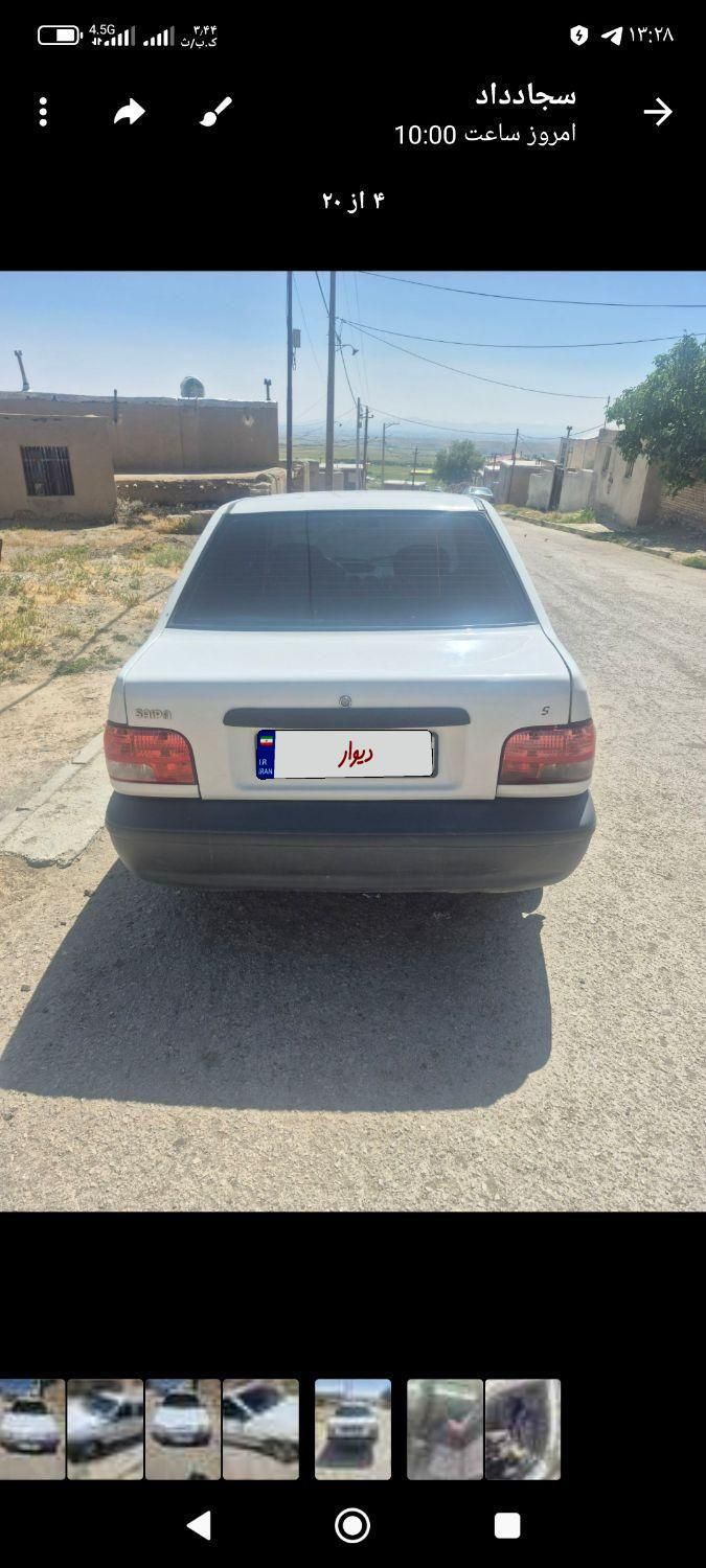 پراید 131 SE - 1398
