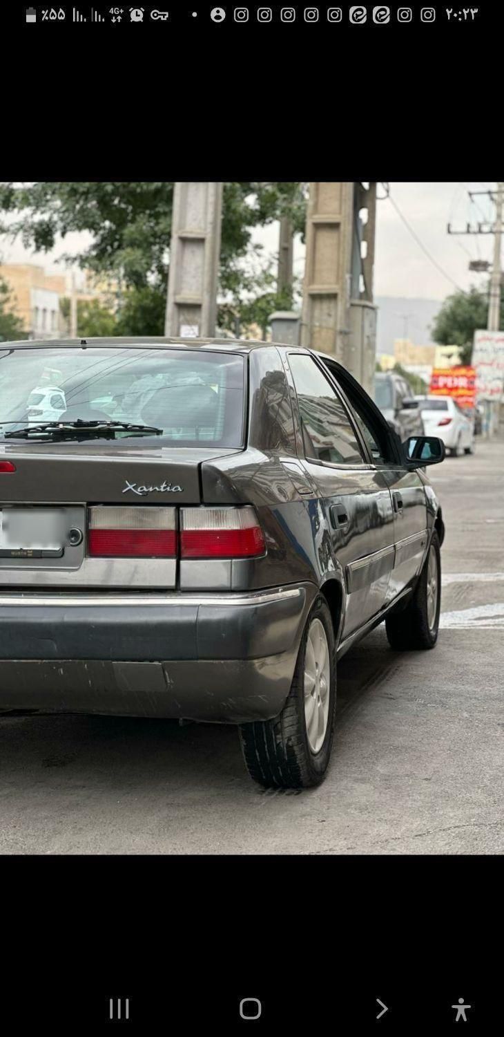خودرو سیتروئن، زانتیا آگهی ann_18593639