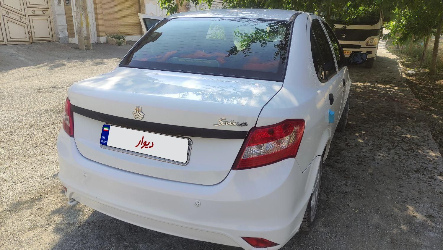 خودرو ساینا، EX آگهی ann_18593644