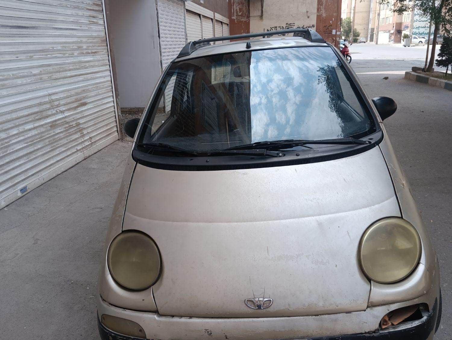 دوو ماتیز دنده ای - 2002