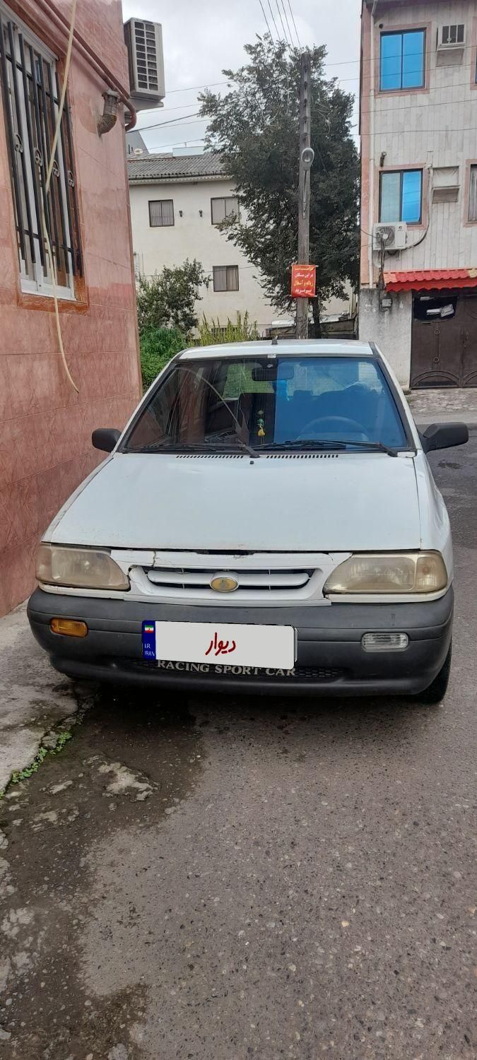 پراید صبا بنزینی - 1383