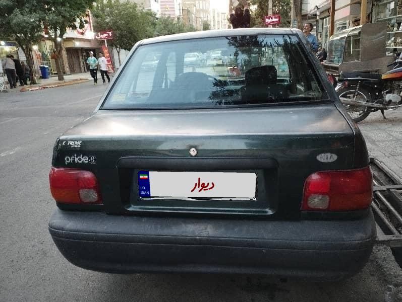 پراید صبا بنزینی - 1380