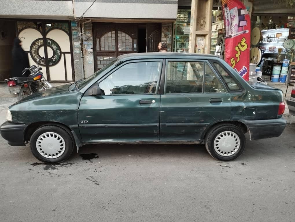 پراید صبا بنزینی - 1380