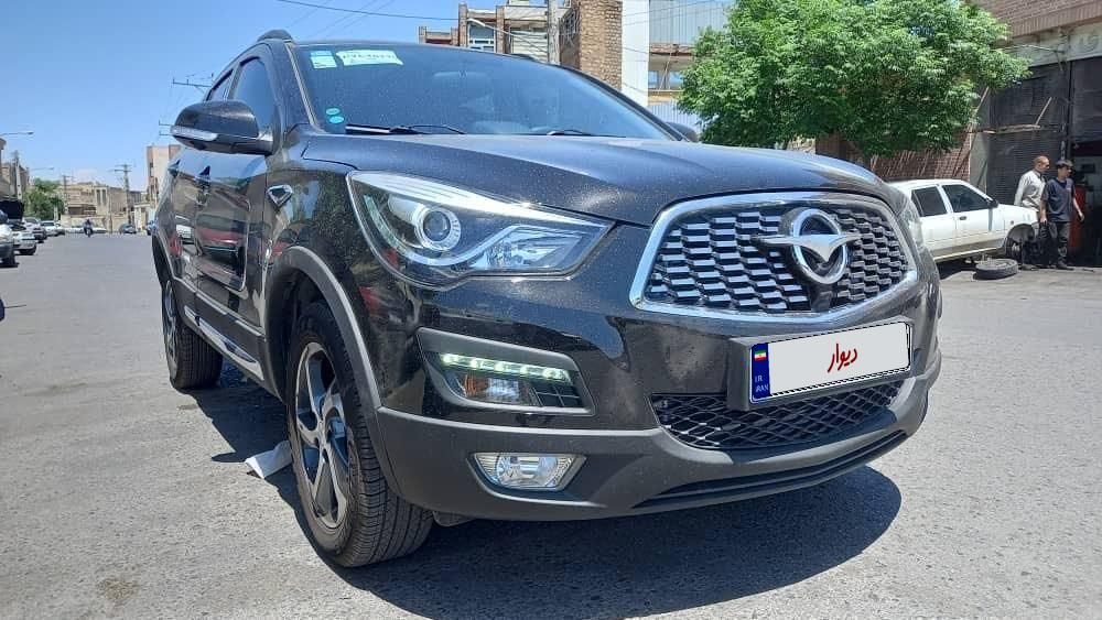هایما S5 اتوماتیک ۶ دنده - 2024