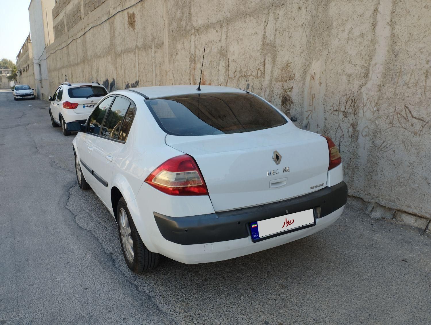 رنو مگان وارداتی اتوماتیک 2000 - 2008