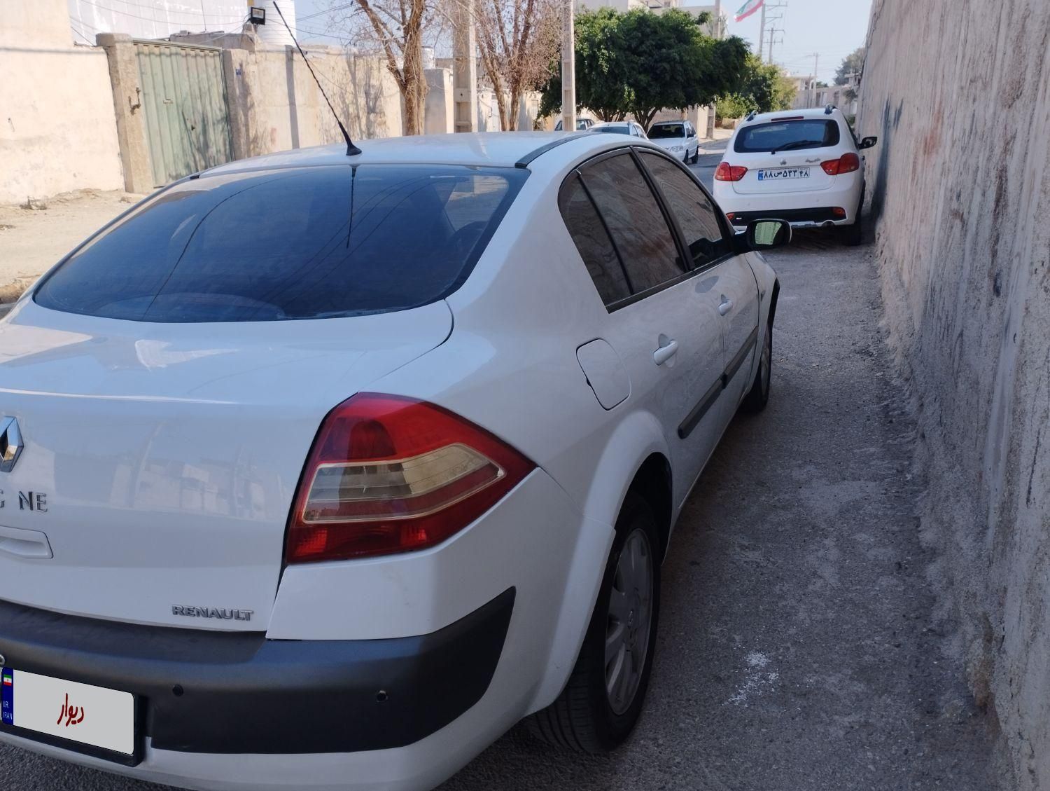 خودرو رنو، مگان وارداتی آگهی ann_18593673
