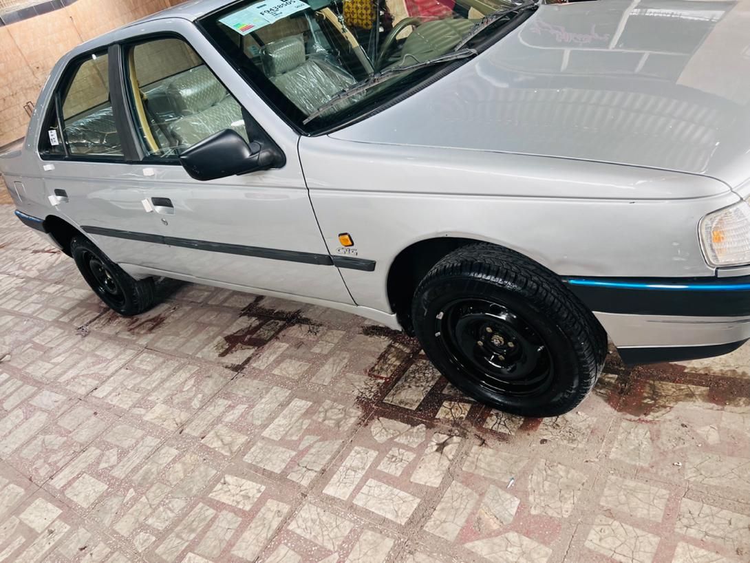 پژو 405 GLX - دوگانه سوز - 1393