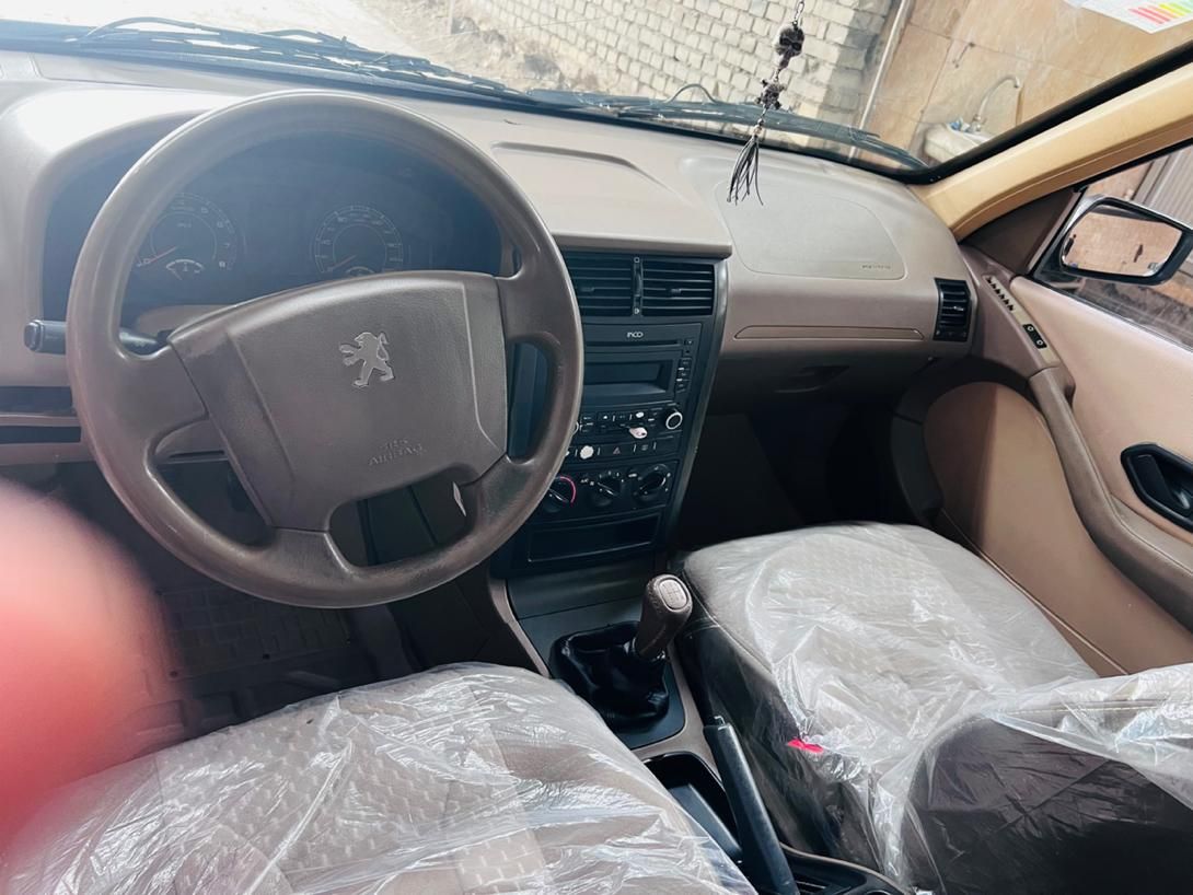 پژو 405 GLX - دوگانه سوز - 1393