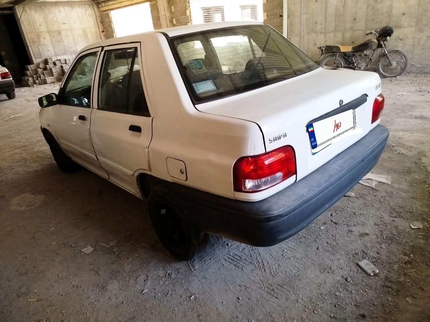 پراید 131 SE - 1394
