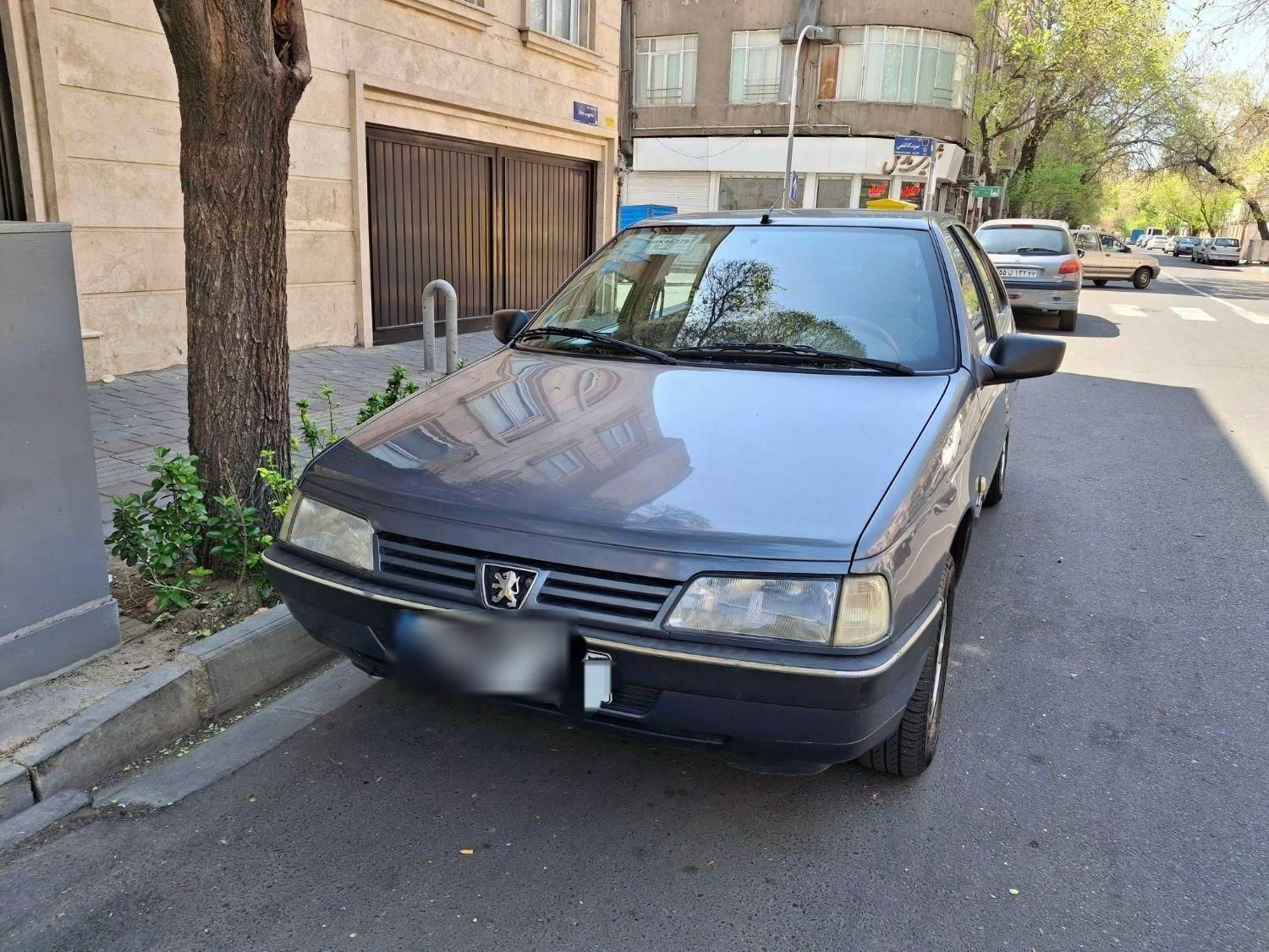 پژو 405 GLX - 1395