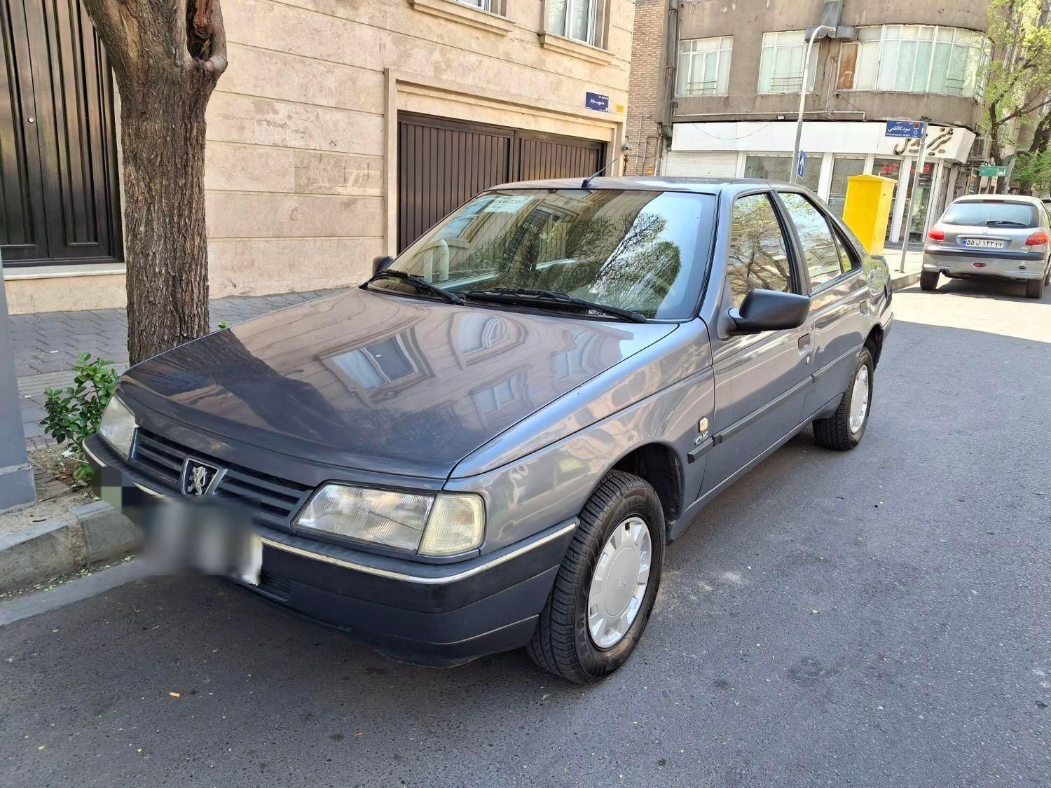 پژو 405 GLX - 1395