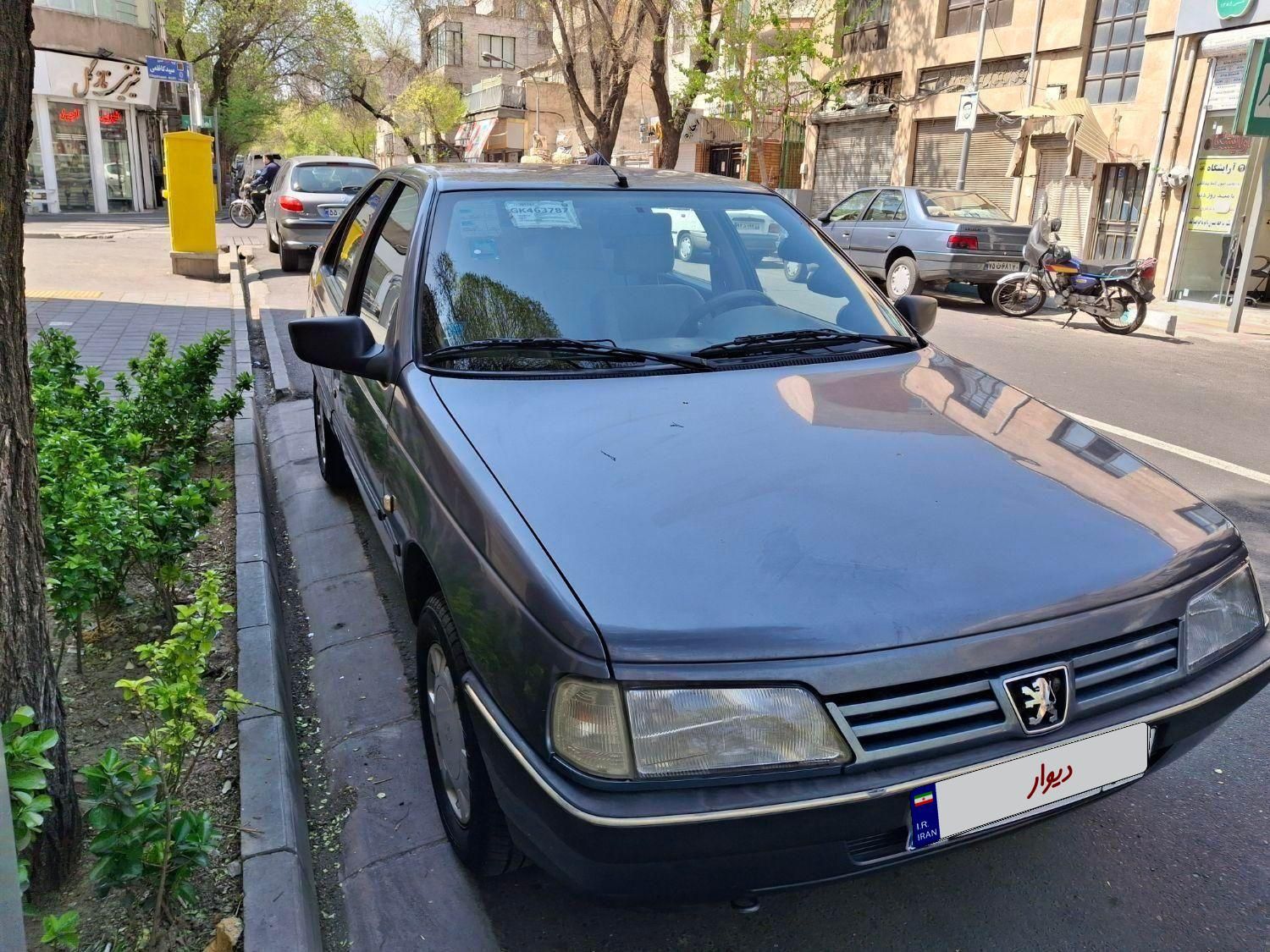 پژو 405 GLX - 1395