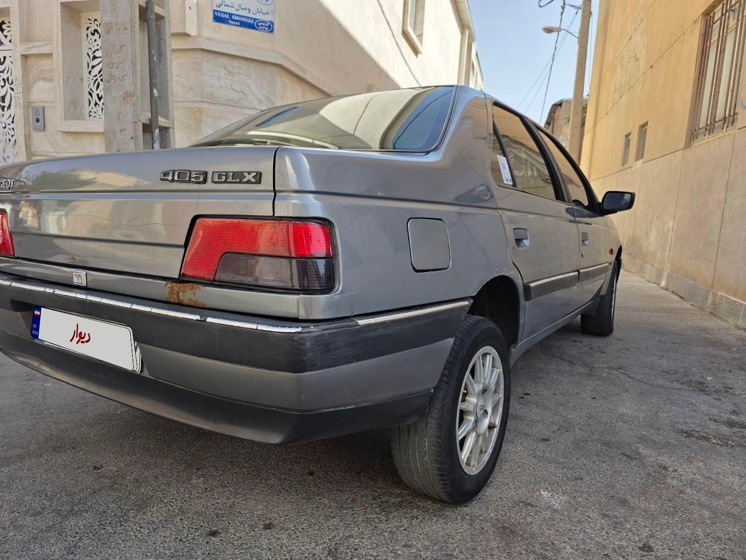 پژو 405 GLX - دوگانه سوز - 1392