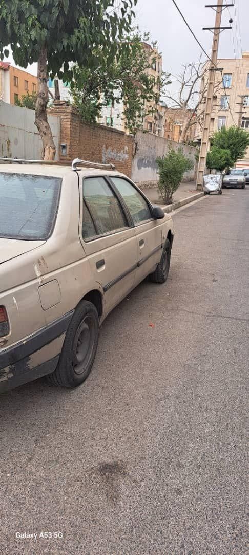 پژو روآ دوگانه سوز - 1386