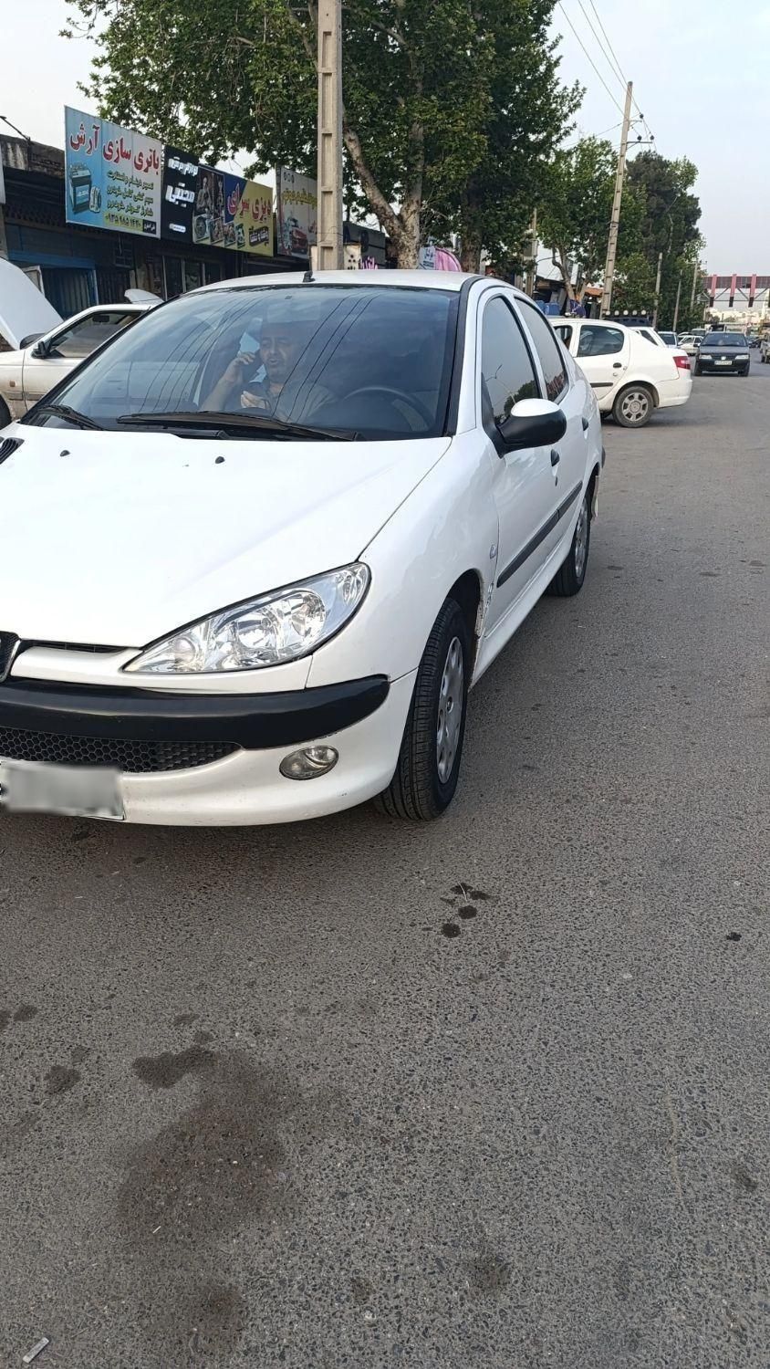 پژو ۲۰۶ صندوق دار v8 - 1397