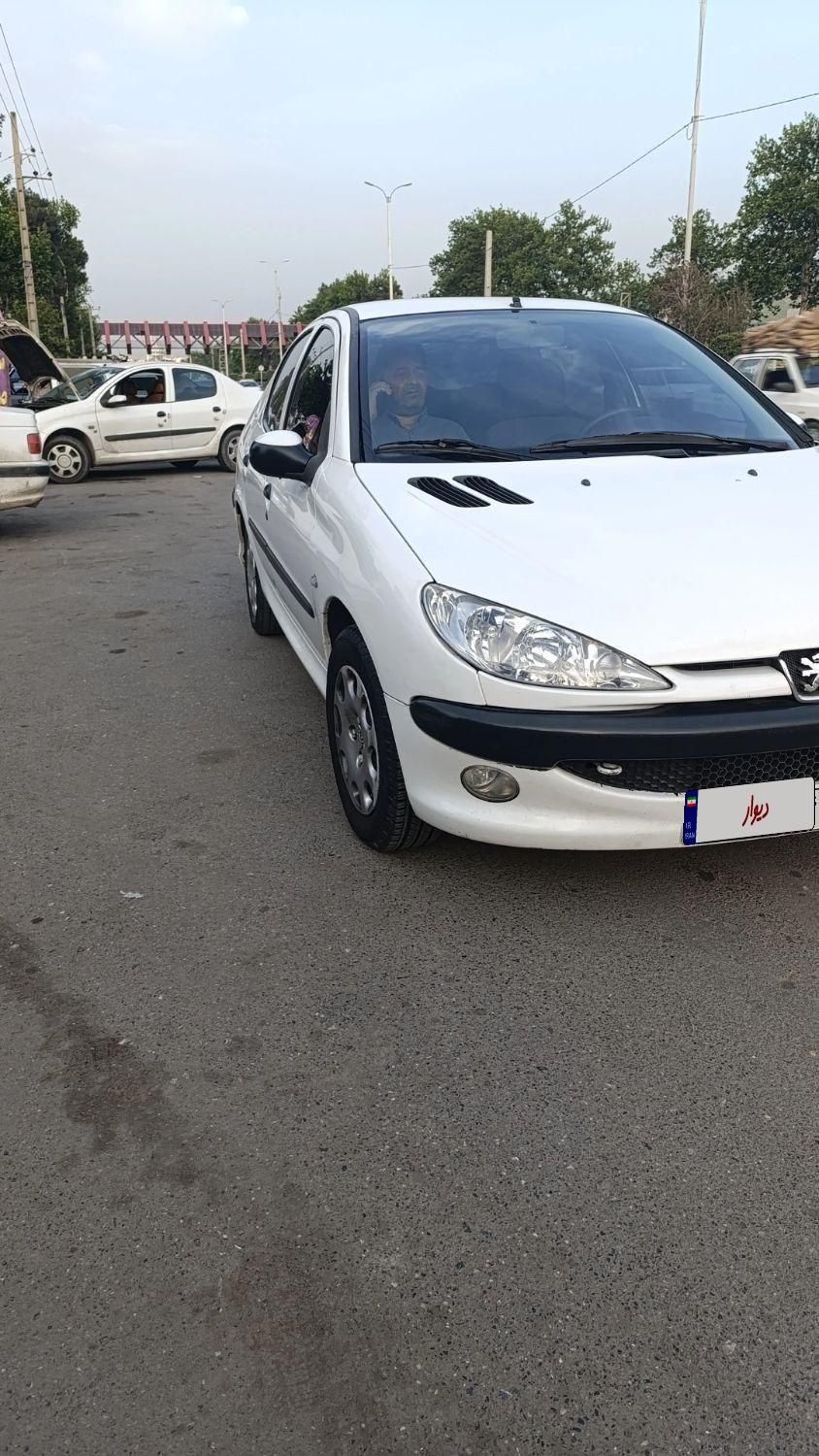 پژو ۲۰۶ صندوق دار v8 - 1397