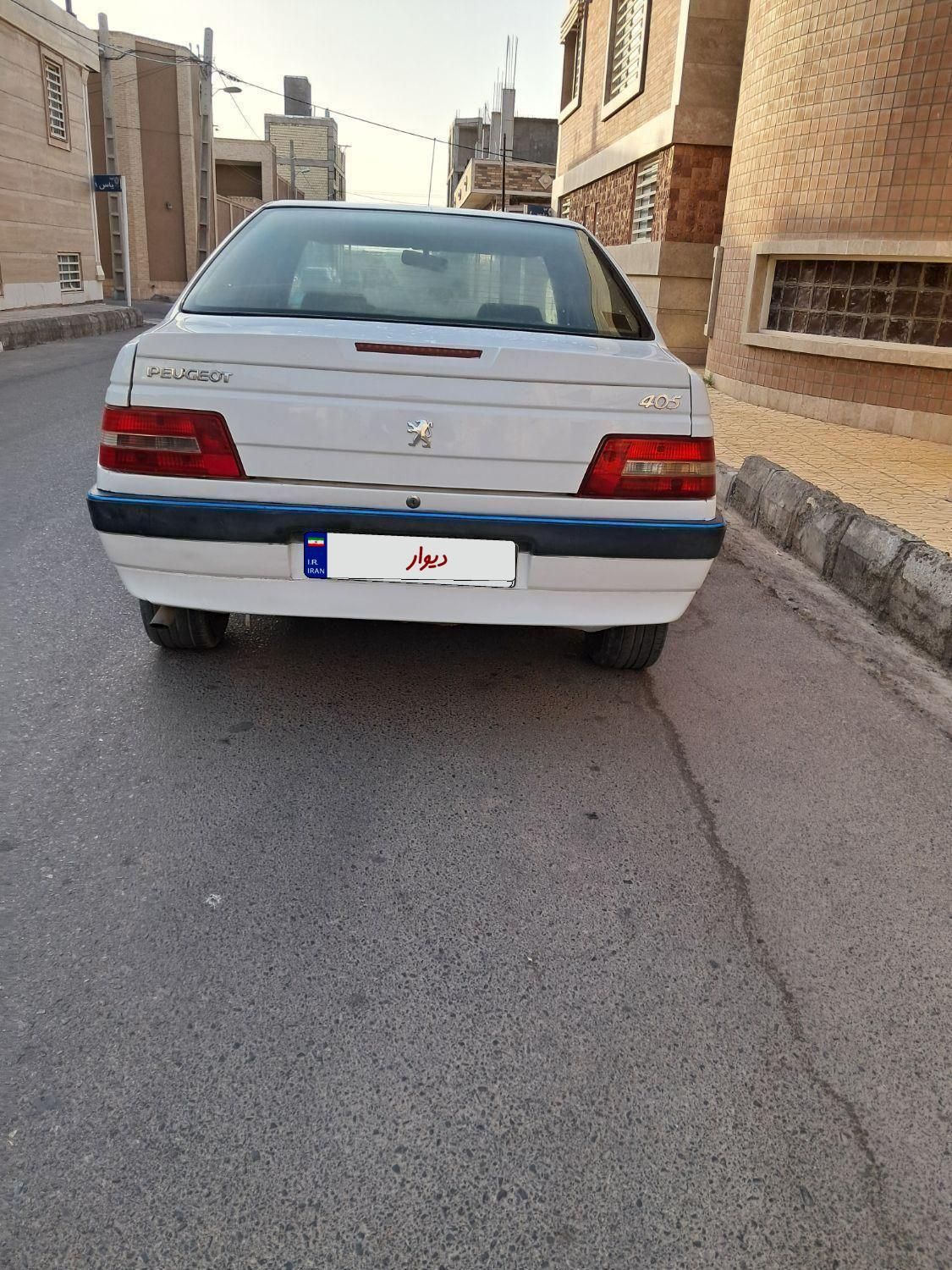 پژو 405 SLX بنزینی  XU7 - 1390
