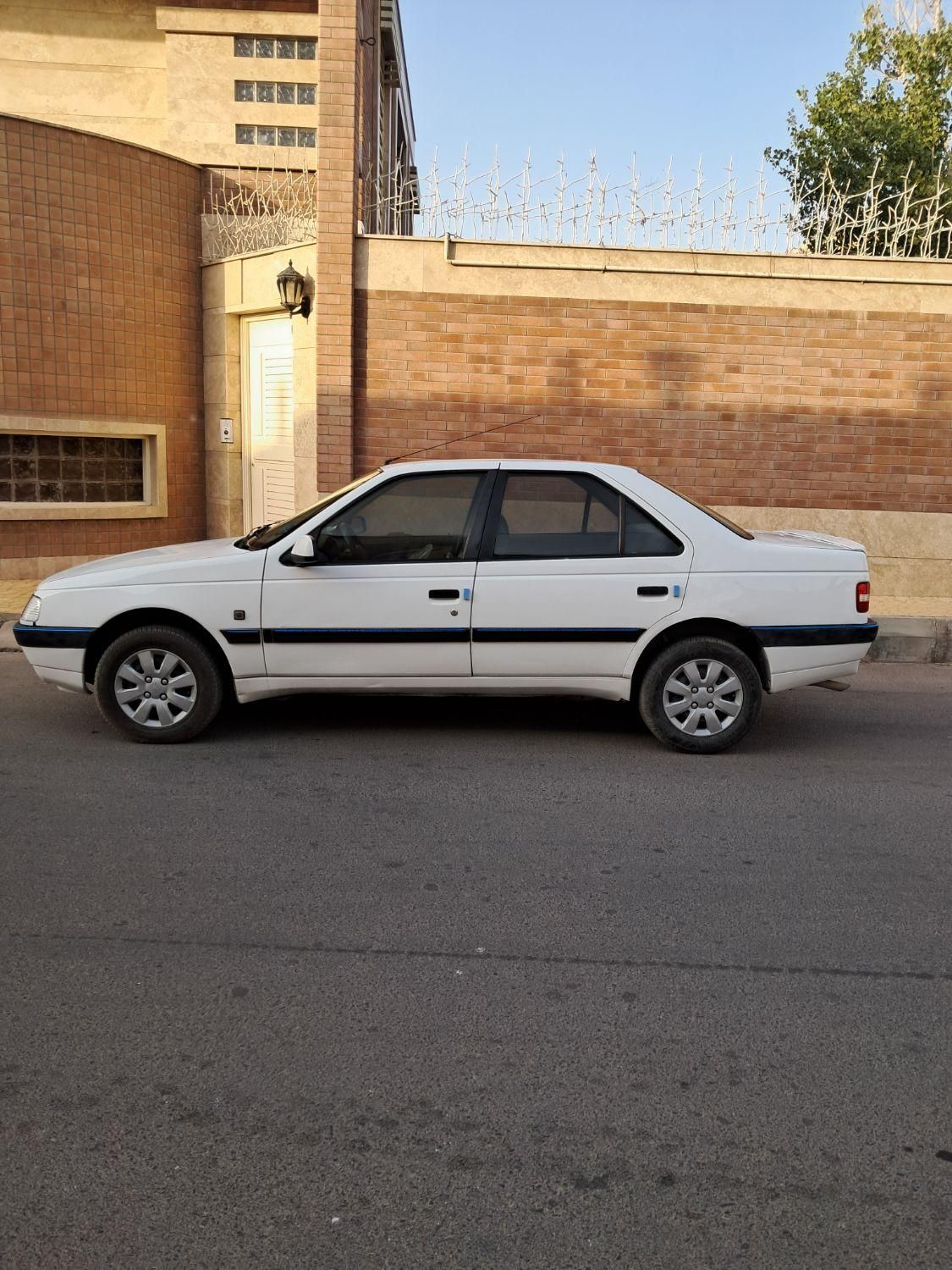 پژو 405 SLX بنزینی  XU7 - 1390