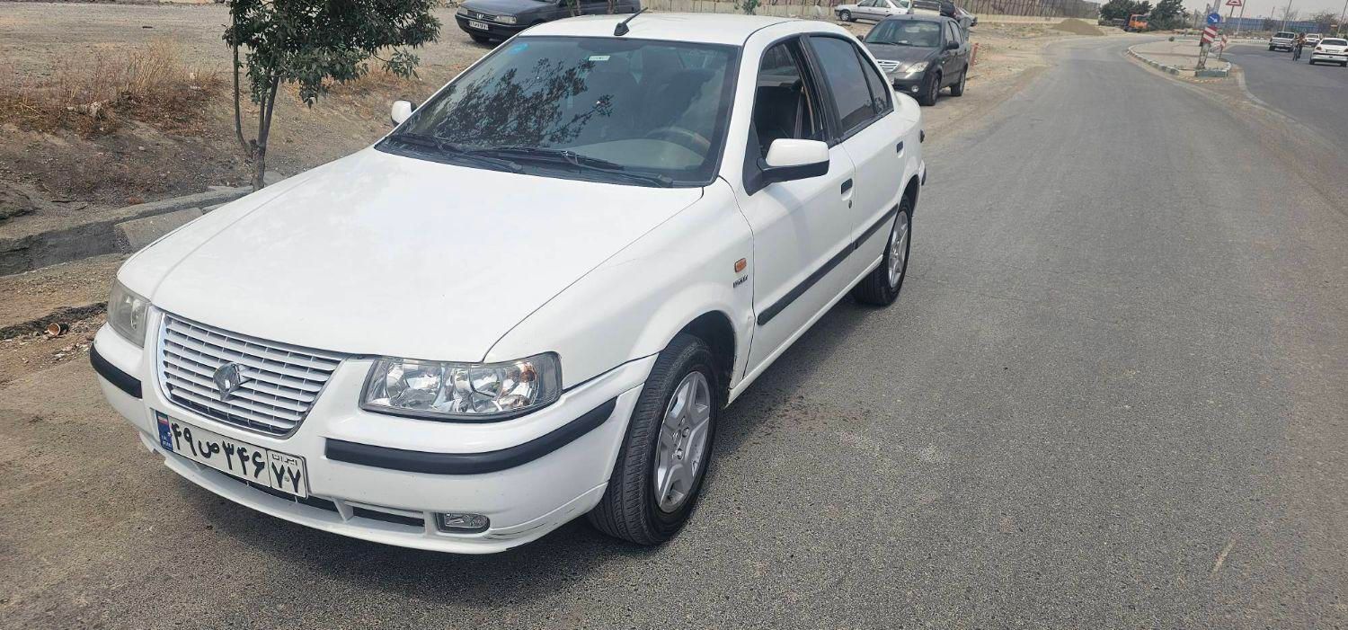 سمند LX EF7 دوگانه سوز - 1392