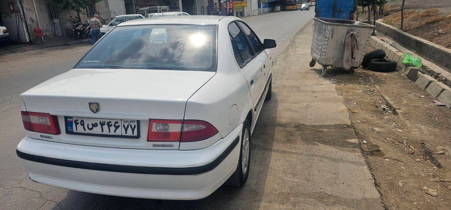 سمند LX EF7 دوگانه سوز - 1392