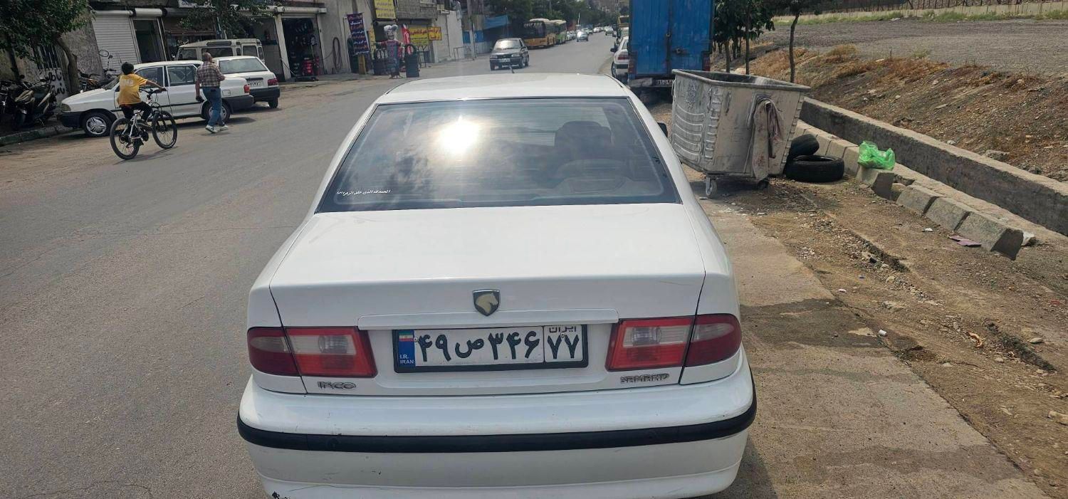 سمند LX EF7 دوگانه سوز - 1392