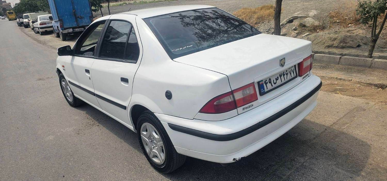 سمند LX EF7 دوگانه سوز - 1392