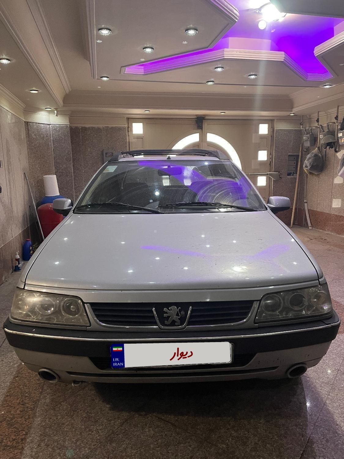 پژو 405 SLX بنزینی  XU7 - 1389