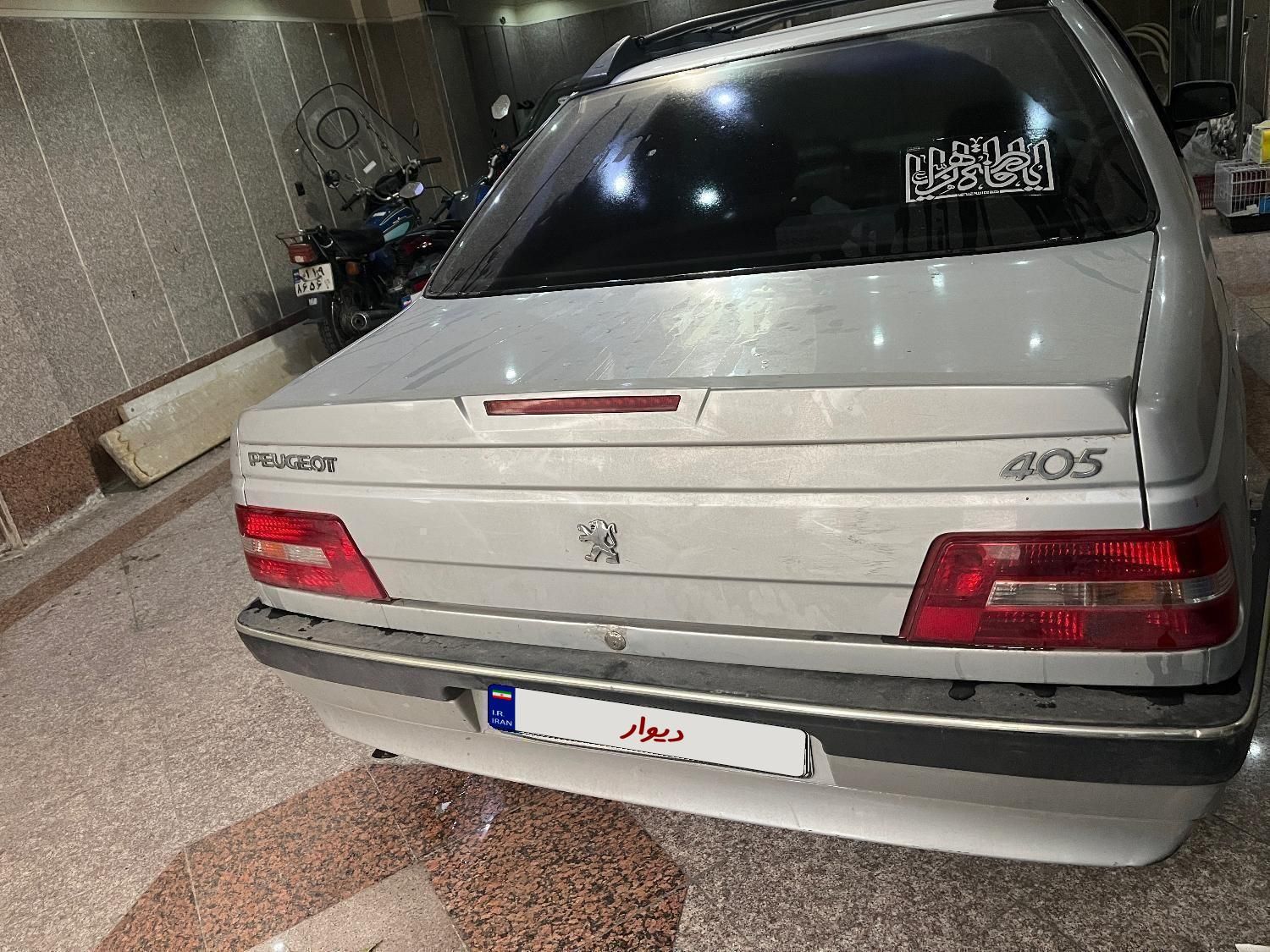 پژو 405 SLX بنزینی  XU7 - 1389