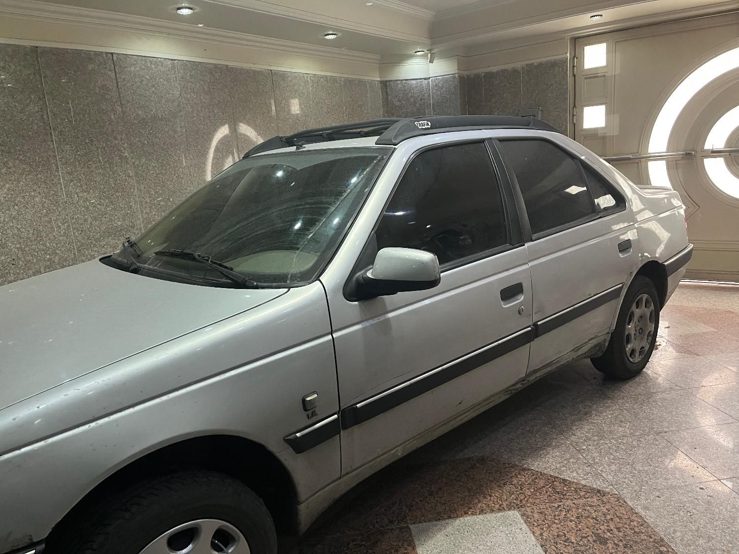 پژو 405 SLX بنزینی  XU7 - 1389