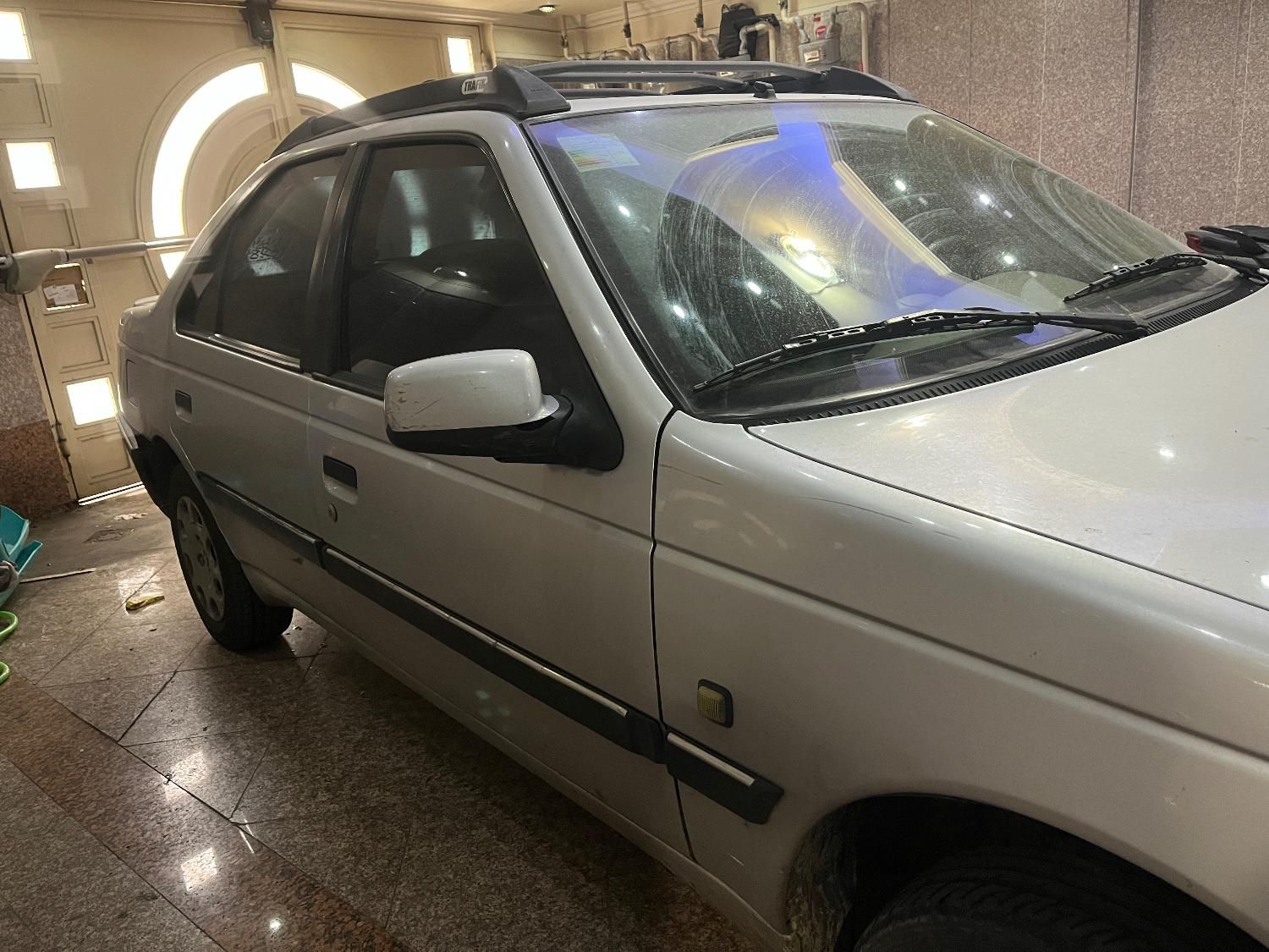 پژو 405 SLX بنزینی  XU7 - 1389