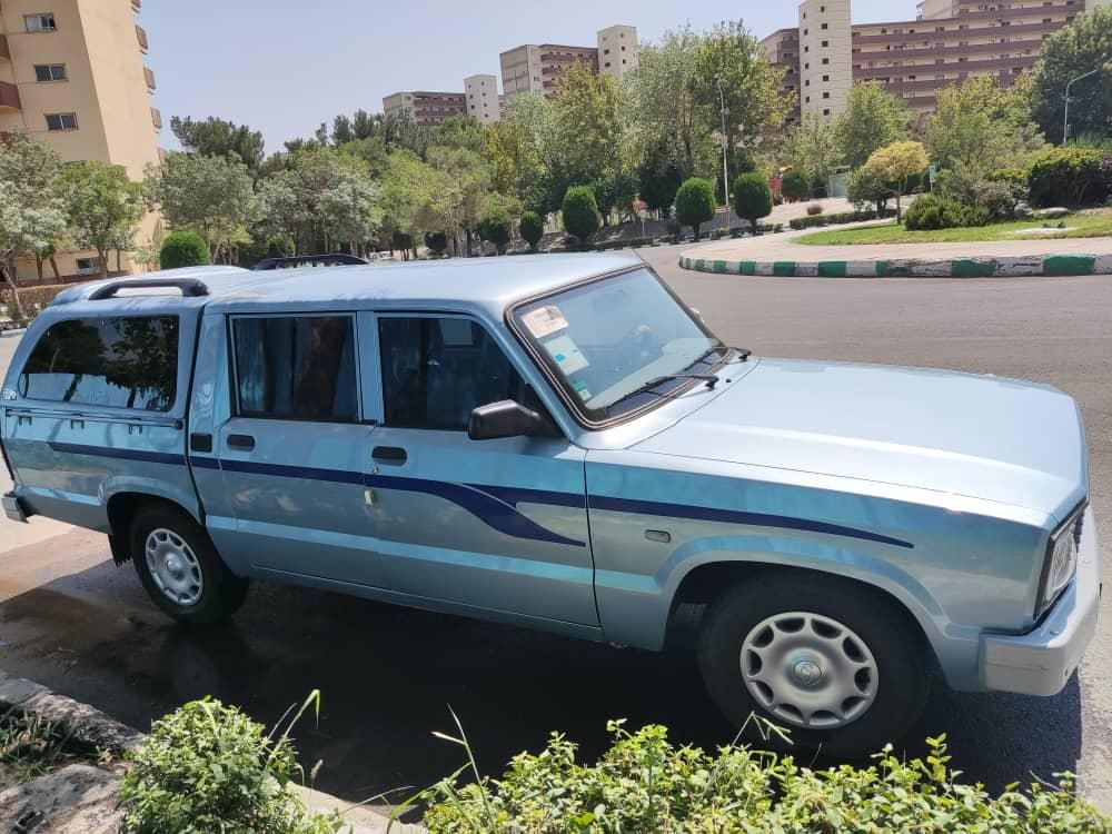 کارا دو کابین موتور 2000 - 1400