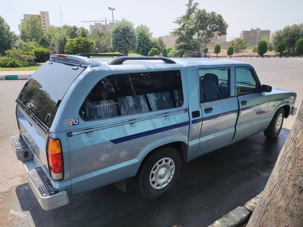 کارا دو کابین موتور 2000 - 1400